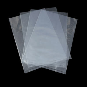 Bolsas planas abiertas de plástico de polietileno transparente PE multiusos para embalaje industrial y de supermercado - Product Image 3