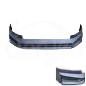 Nuevo Lip Delantero 2024 con Luz LED Kit de Carrocería Modificado para Mini Bus Van HIACE GL 300 2019 2020 2021 2022 2023 Piezas y Accesorios de Tuning - Product Image 2