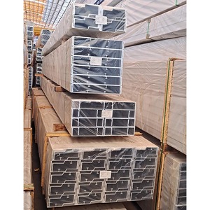 6063 nguyên kết thúc hợp kim nhôm mẫu cho xây dựng, nhôm mẫu nhôm hồ sơ nhà sản xuất Phật Sơn Trung Quốc giá rẻ - Product Image 6