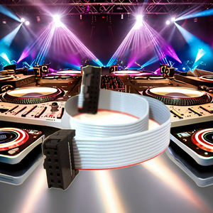 <span class=keywords><strong>Eurorack</strong></span> cáp điện 10-16 Pin IDC Ribbon cáp PVC Modular tổng hợp cáp cho xe máy ô tô Electronics-25cm Đồng - Product Image 3