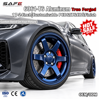 Nouvelles jantes forgées sur mesure 18 19 20 21 22 pouces 5x112 5x114.3 5x120 à profil profond pour Mercedes C63 E63 AMG W205 W213 Porsche