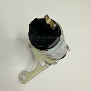 Válvula Solenoide Senwitt 32A61-09020 24VDC para Maquinaria de Excavación, Repuesto para Interruptor de Encendido - Product Image 4