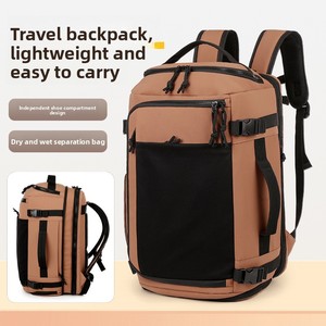 <span class=keywords><strong>Mochila</strong></span> Oxford Impermeable de Negocios, Nueva Moda 2025, para Hombre y <span class=keywords><strong>Mujer</strong></span>, Gran Capacidad, Bolsa de Viaje, Expandible y Descomprimible - Product Image 2