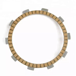 Pièces de moto, disque d'embrayage à base de papier, plaque de friction pour <span class=keywords><strong>Honda</strong></span> <span class=keywords><strong>125</strong></span> Mtx200, pièces d'embrayage OEM - Product Image 2