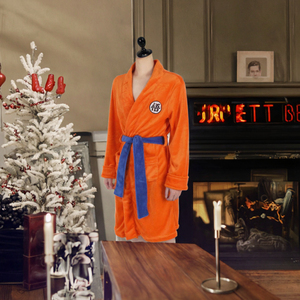 <span class=keywords><strong>Pyjama</strong></span> en flanelle unisexe pour adultes, robe de nuit, peignoir, costume de <span class=keywords><strong>pyjama</strong></span> imprimé numérique pour fêtes de Noël, inspiré des séries TV et films d'animation - Product Image 2
