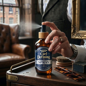 Fabricant professionnel proposant une personnalisation sur mesure, spray définissant les <span class=keywords><strong>boucles</strong></span>, léger, hydratant, rafraîchit et définit instantanément les <span class=keywords><strong>boucles</strong></span> - Product Image 1