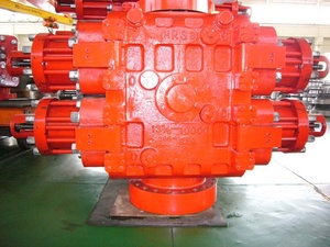 API 16A שדה נפט קמרון 15000psi <span class=keywords><strong>U</strong></span> כפול גזירה <span class=keywords><strong>Ram</strong></span> למניעת אסתמת התפרצות בופ - Product Image 2