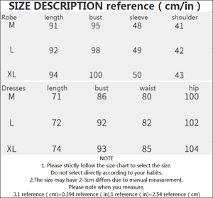 <span class=keywords><strong>M</strong></span>-XL кружевной велюровый Халат, 2 шт. - Product Image 3