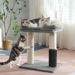 foreign trade <b>cat</b> grab pole <b>cat</b> climbing <b>cat</b> jumping platform small <b>cat</b> <b>shelf</b> sisal <b>cat</b> pole source factory <b>cat</b> tree wholesa - Product Image 6