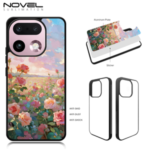 Coque de téléphone 2D en TPU vierge pour sublimation, personnalisable par transfert thermique, pour la série Oppo Realme, compatible avec Realme 16 Pro Plus - Product Image 1