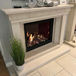 <span class=keywords><strong>Chimenea</strong></span> Independiente <span class=keywords><strong>de</strong></span> <span class=keywords><strong>Piedra</strong></span> Caliza Natural Tallada a Mano para Interiores <span class=keywords><strong>de</strong></span> Villas Modernas, Decoración <span class=keywords><strong>de</strong></span> <span class=keywords><strong>Piedra</strong></span> Natural, Fabricada por Newstar - Product Image 5