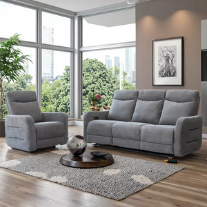 Customize modern 3 seat recliner <b>sofa</b> electric relaxing lounge chair hotel furniture settee <b>sofa</b> <b>set</b> - Product Image 1