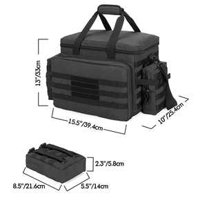 Bolsa de Herramientas para Mochila, Bolsa de Equipo Resistente para Organizador de Asiento Delantero de Automóvil, Bolsa de Equipo de Patrulla - Product Image 1