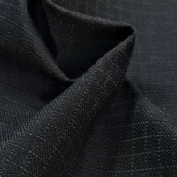 Tissu ignifuge à carreaux, super résistant à l'usure, respirant, pour vêtements de travail de sécurité industrielle toutes saisons