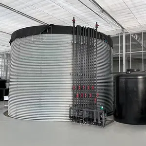 Tùy chỉnh công suất chất lượng tốt đáng tin cậy nhà máy Nhà cung cấp bể chứa nước