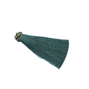 Pendentif dégradé Miyue Wealth Ball Tassel Pineapple Hat, accessoire de suspension pour voiture et sac, en fil de polyester pour DIY - Product Image 5