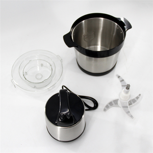 Cresta de plata golpeada 6 litros estilo rey cocina experto Cresta de plata procesador de alimentos 8 litros 10l ñame golpeador máquina - Product Image 2