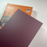 RENOLIT PST Board Premier Matt Aubergine Premier Matt Planches stratifiées Mdf pour armoires de cuisine