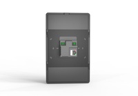 Panel de Control Táctil Inteligente para Hogar, Pantalla IPS de 8'', Plástico, Empotrable en Pared, con PoE, Android, USB, Octa Core, 4GB RAM, para Uso en Hoteles