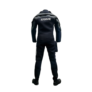 <span class=keywords><strong>Traje</strong></span> de Buceo <span class=keywords><strong>Seco</strong></span> para Hombre de Alta Calidad OEM/ODM, 100% Impermeable, Ajustable, con Cremallera Trasera y Sellos Líquidos de Goma y Nylon de 3mm - Product Image 3