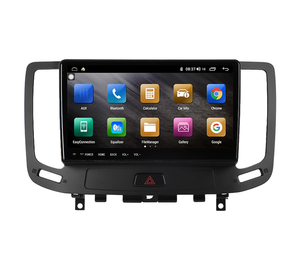 Krando Stereo mobil 9 "<span class=keywords><strong>Android</strong></span>, pemutar Multimedia mobil GPS navigasi CarPlay nirkabel GPS untuk Infiniti G4 G25 G35 G37 2006 - 2013 - Product Image 1