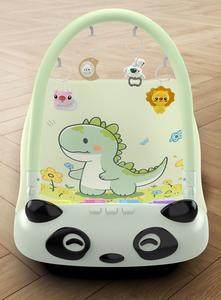 I nuovi prodotti sono selezionati con l'alta qualità e la musica a dondolo regolabile per stimolare il potenziale del bambino. - Product Image 4