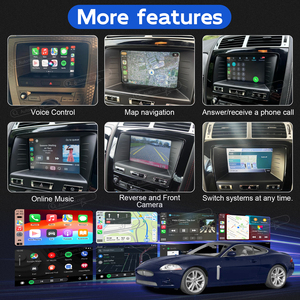 Kit Decoder Wireless Apple CarPlay Android Auto <span class=keywords><strong>XK</strong></span> <span class=keywords><strong>X150</strong></span> XKF per Jaguar <span class=keywords><strong>XK</strong></span> <span class=keywords><strong>X150</strong></span> XKF 2007-2012 - Product Image 4
