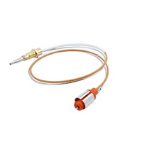 Accessoire de cuisine occidentale : Allumeur pilote à une seule branche pour gaz GPL avec protection contre la dépression d'oxygène et tête de flamme pilote