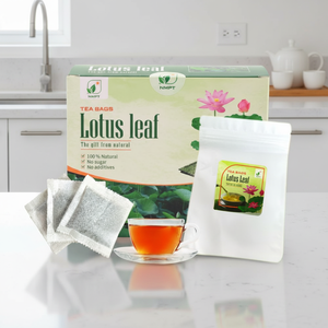 ชาสมุนไพรใบบัวเวียดนามแท้ NMPT ช่วยการนอนหลับอย่างเป็นธรรมชาติ ชาขายส่ง - Product Image 1