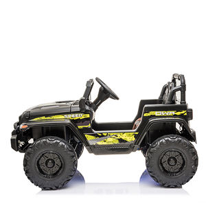 ขายส่ง2ที่นั่ง12V แบตเตอรี่เด็กรถยนต์ไฟฟ้าเด็กอุปกรณ์สวมใส่ได้ทุกเพศรถตำรวจ2ถึง4ปี5ถึง7ปี - Product Image 5