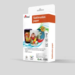 Sublimation Paper 100gsm untuk Kristal, Logam, 3D Kasus Pencetakan Sublimasi Kertas Foto