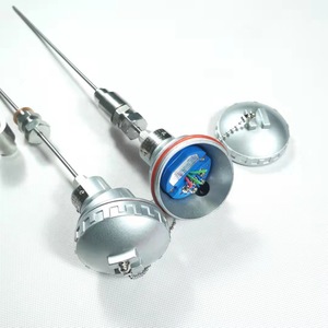 K Type Thermocouple Pt100 Thermal Resistor Temperature Sensor 0-1300C Screw Terminal Assembly Probe For Furnace Measurement - Product Image 1