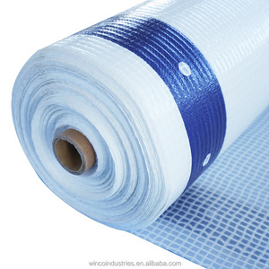 Premium Grade Scaf-Lite <strong>Scaffold</strong> Sheeting String Reinforced Poly Innovative Reinforced <strong>Eyelet</strong> Bands Manufactured From HDPE - Product Image 6