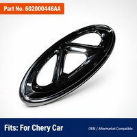 Pièces de carrosserie automobile pour Chery, logo Chery, réf. OE 602000446AA