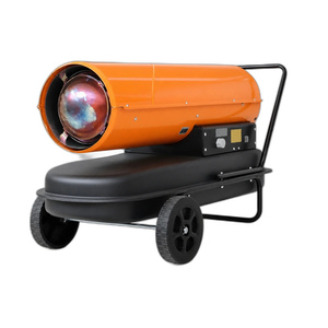 Riscaldatore <span class=keywords><strong>a</strong></span> Cherosene Diesel Indiretto con Indicatore di Carburante Integrato, <span class=keywords><strong>Soffiatore</strong></span> d'<span class=keywords><strong>Aria</strong></span> <span class=keywords><strong>Calda</strong></span> Industriale per Impianti di Lavorazione Agricola - Product Image 2