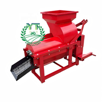 Nouvelle machine à battre le grain à prise de force, fabriquée en Chine, pour tracteur compact, usage domestique et agricole, pour blé, riz, maïs et paddy, avec moteur.