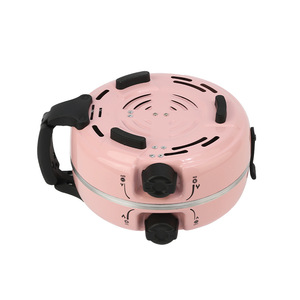 Nueva estufa de <span class=keywords><strong>gas</strong></span> portátil para exteriores, plegable, de doble quemador, con fuego potente, ideal para camping y pícnic. - Product Image 1