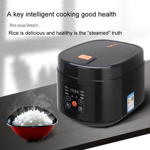 Nồi cơm điện thông minh 5L Silver Crest màu xanh lá cây, chất liệu nhựa, dung tích lớn, dùng trong gia đình - Product Image 3