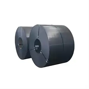 Q195-Q275 SPCC St12 CRC Black Iron Mild Steel Coils Hot Rolled for Cutting Welding Bending to ASTM JIS BS GB Standards