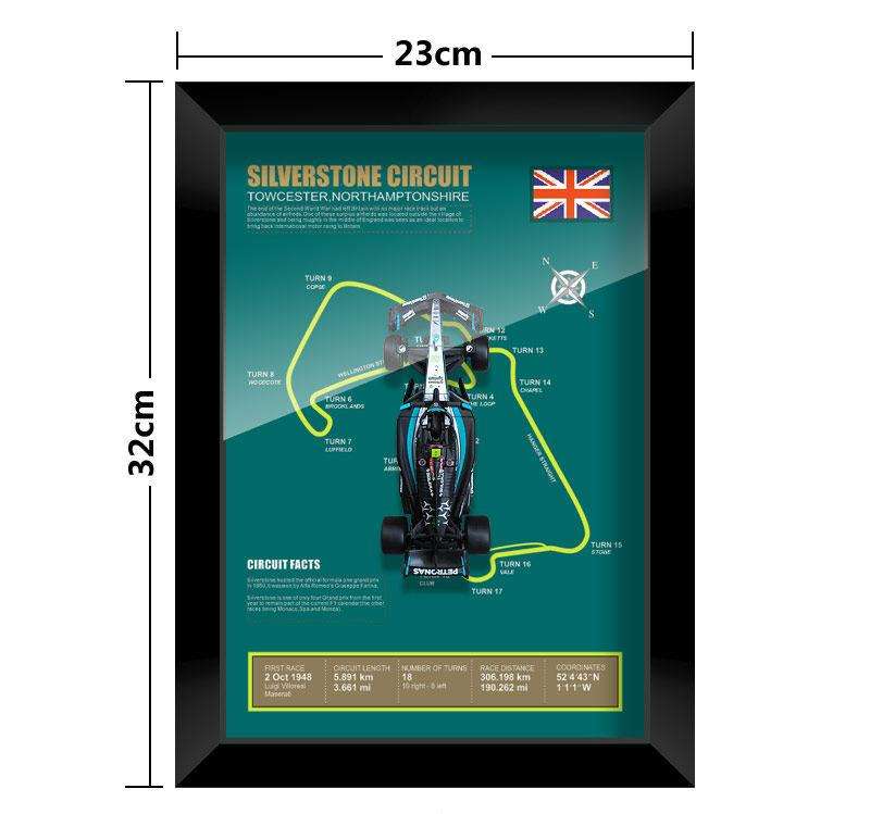 Circuit de Green-Silverstone - Royaume-Uni