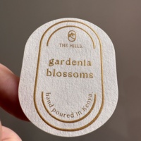 Autocollants en relief avec texture blanche et feuille d'or, autocollants personnalisés avec logo en relief 3D, autocollants luxueux en feuille d'or pour l'emballage