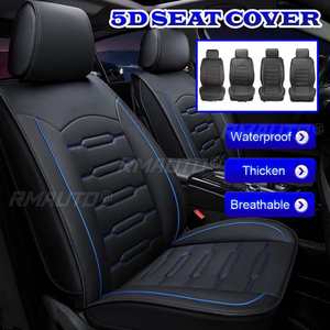 Funda Protectora Universal para Asiento Delantero de Coche, de Cuero PU Transpirable e Impermeable, para las Cuatro Estaciones - Product Image 1