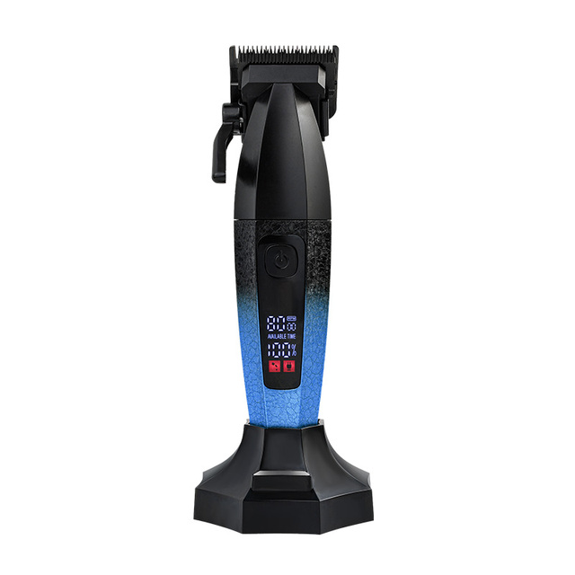 Professional Hair Clipper for Men Cordless Barber Clippers for Hair Cutting & Grooming Rechargeable Hair Trimmer Kit Household