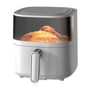 Aifa white hot sale SKD CKD digital <strong>airfryers</strong> new <strong>5</strong> <strong>liters</strong> 8L 2024 top selling oven air fryer stainless steel - Product Image 4