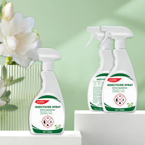 Repelente de Insectos en Aerosol de Acción Rápida para Mosquitos, Moscas y Cucarachas, Sin Olor, 600 ml, Control de Plagas de Larga Duración para Exteriores - Product Image 5
