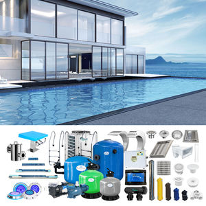 Ensemble complet <span class=keywords><strong>d</strong></span>'accessoires pour piscine et spa Fenlin en gros, comprenant une pompe à <span class=keywords><strong>eau</strong></span>, une échelle, un filtre, un revêtement, un chauffage - Product Image 1