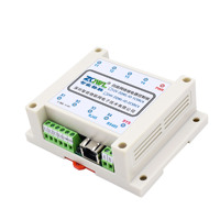 Module de relais réseau 4 canaux, contrôleur IO RS485 vers Ethernet avec Modbus TCP/RTU