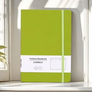 Nouveau carnet/agenda 2026 personnalisable en cuir rigide A5, A6, A4, sans transfert d'encre, reliure thermique, tailles personnalisables pour étudiants - Product Image 4