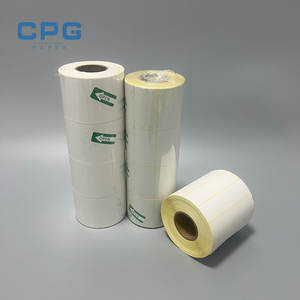 Waterproof Anti Curl High Density Three Proof Thermal Label 100x150mm 4x6 inch Shipping Label Warehouse Packaging Label Sticker - Product Image 1