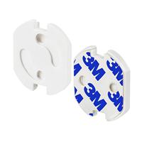 Cache-prises de protection contre les chocs électriques pour prises EU et douilles électriques